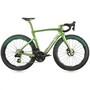 2025 Pinarello Dura Ace Di2 - SRM Crankset - Luxter Green 1k Road Bike