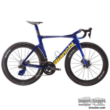 2025 Bianchi OLTRE RC Founder Edition - Blue Italia - Yellow Heritage