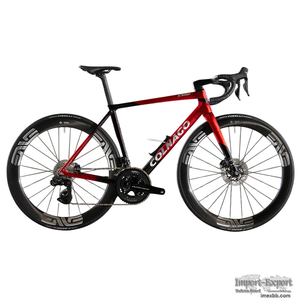 2025 Colnago C68 Rossa Vuelta - Limit Edition Road Bike
