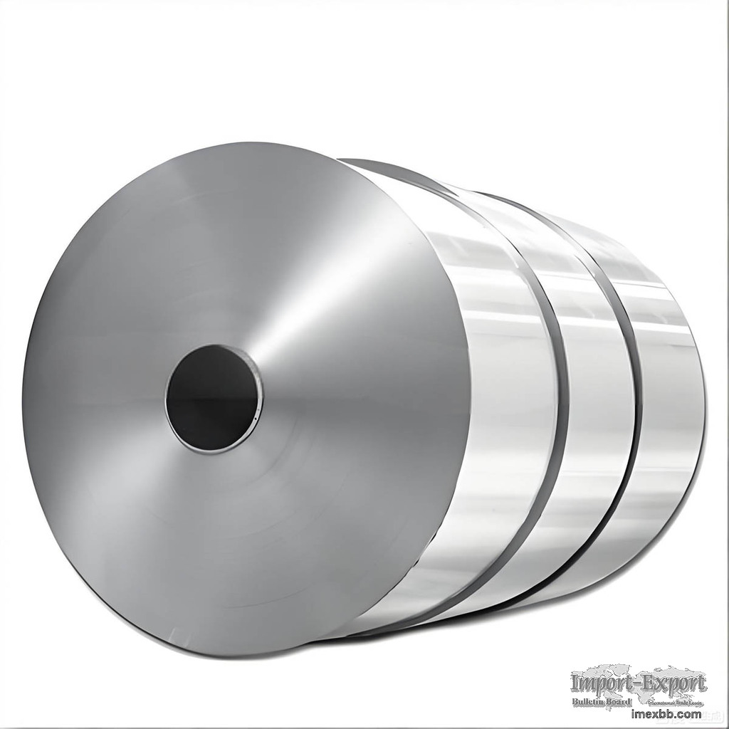 Sale Aluminum Foil Jumbo Rolls, suitable for closures, yogurt lids, pharmac