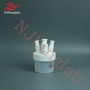 PFA 300ml Flat-Bottom Flask Four-Neck with PTFE Cover Reaction Labware