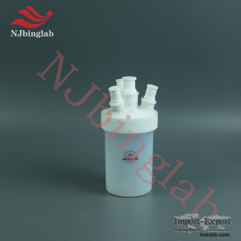 1L PFA Flat-Bottom Reaction Flask Corrosion Resistance for Icp-Ms Analysis