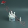 500ml PFA Flat-Bottom Flask wi with PTFE Threaded Cap for Semiconductor Lab