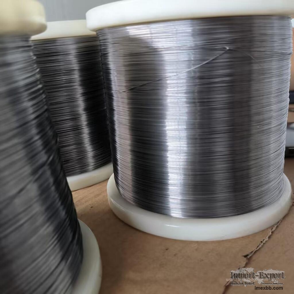 Aerospace components Application High Temperature Alloy Wire GH3039 Superal