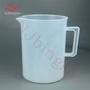 1L Big Capacity PFA Graduated Beaker with Handle for Icp-Ms Analysis