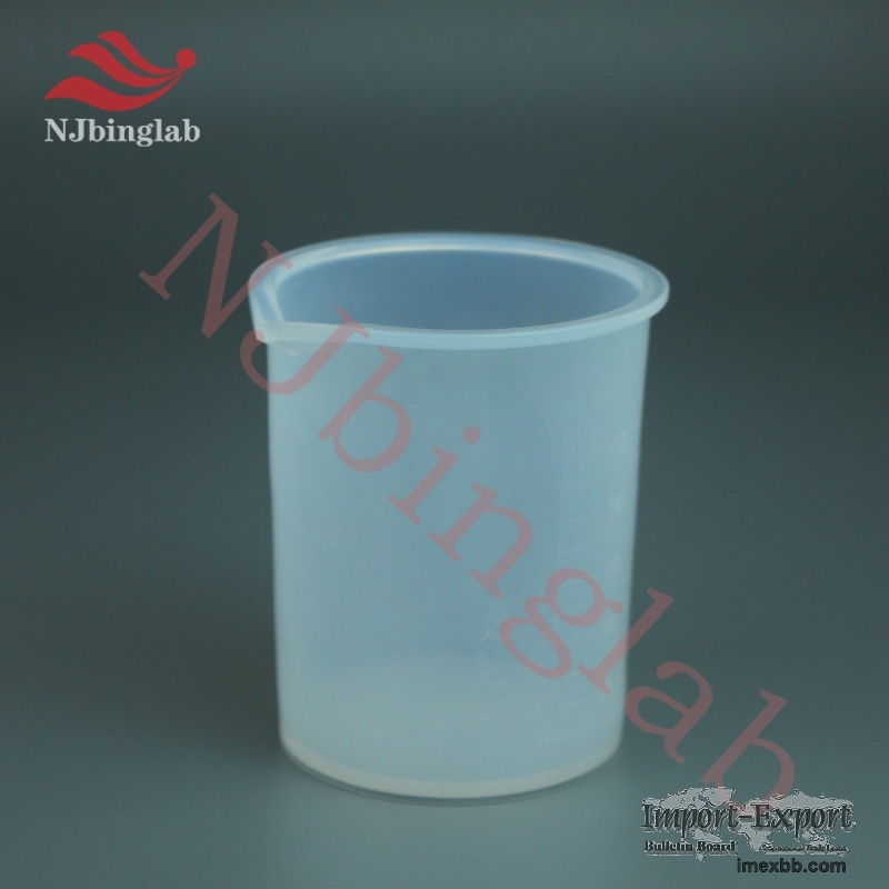 250ml PFA Beaker with Scale Low Blank Value of Metal Labwares