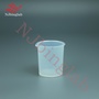 50ml PFA Graduated Beaker Sample Transfer Corrosion Resistent Used in Semic