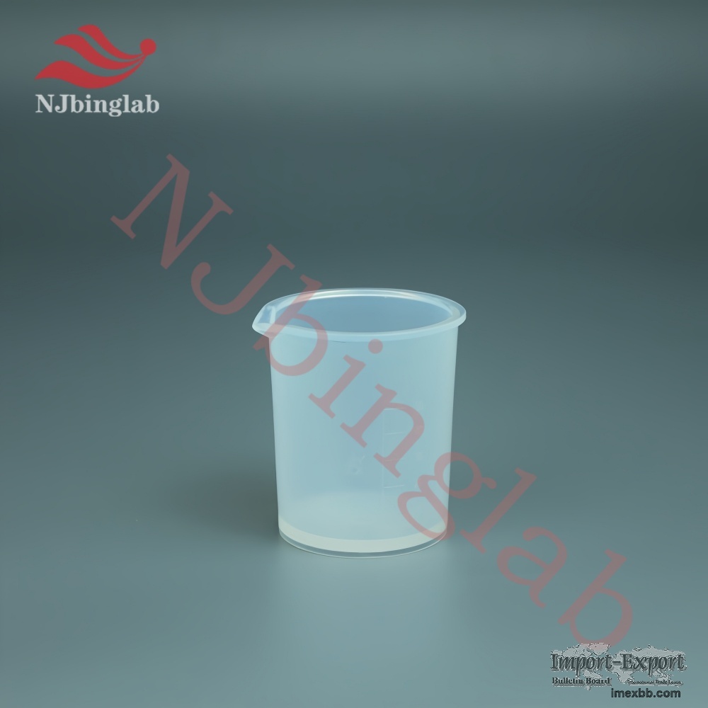 50ml PFA Graduated Beaker Sample Transfer Corrosion Resistent Used in Semic
