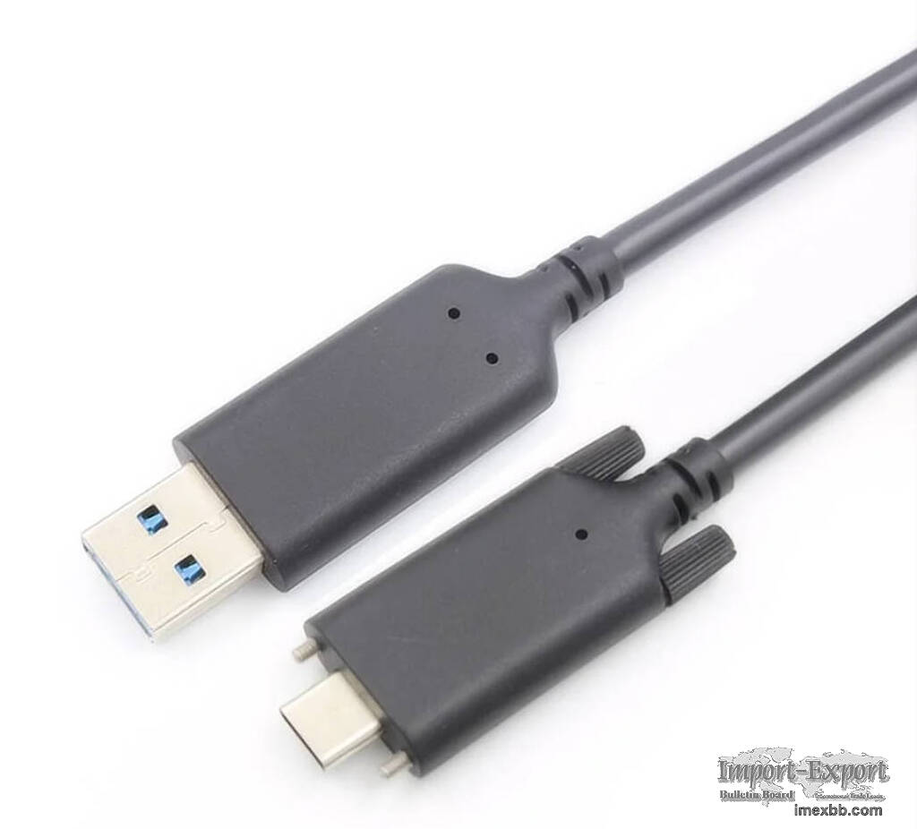 USB3.2 Fiber Optic AM to type-C AOC-Active Optical Cable