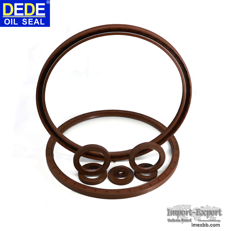 Skeleton Oil Seal NBR FKM PTFE Material for Industrial Machinery