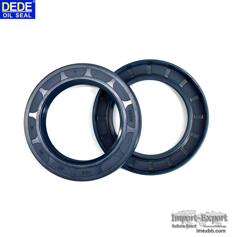 Skeleton Oil Seal Radial Shaft Oil Seal with NBR FKM PTFE Material Options