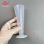 Translucent Visible 100ml PFA Measuring Cup Smooth Interior Easy to Dump