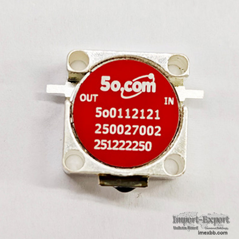 C Band 5000 to 5600MHz RF Drop in Circulator