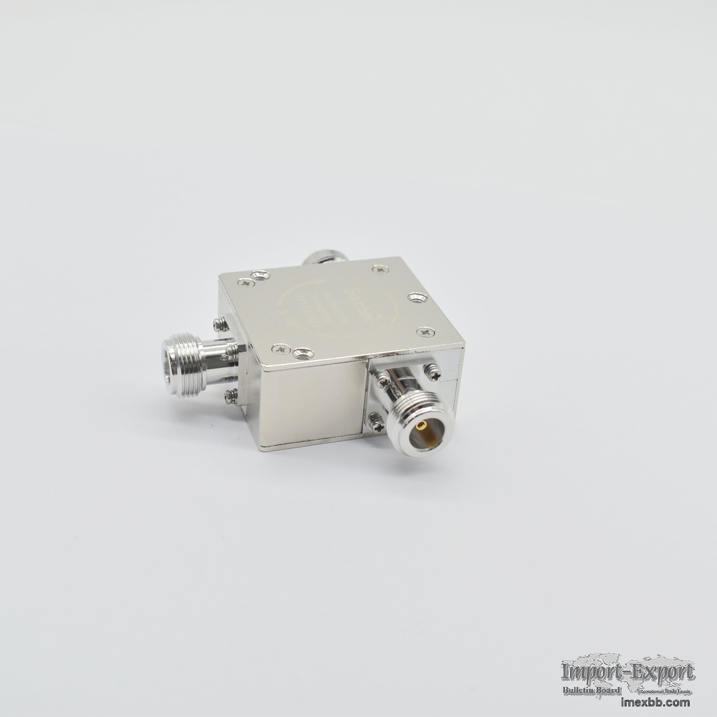 UHF Band 300 to 400MHz RF Coaxial Circulator Power 300W N
