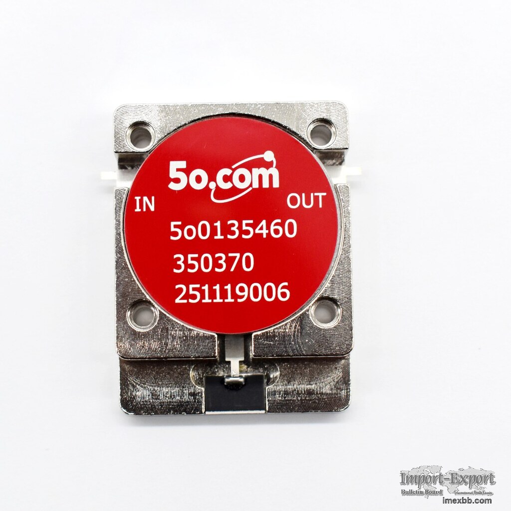 UHF Band 350~370 MHz RF Drop in Isolator
