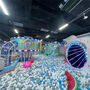 Indoor Children's Playground Space Style Ocean Ball Pool