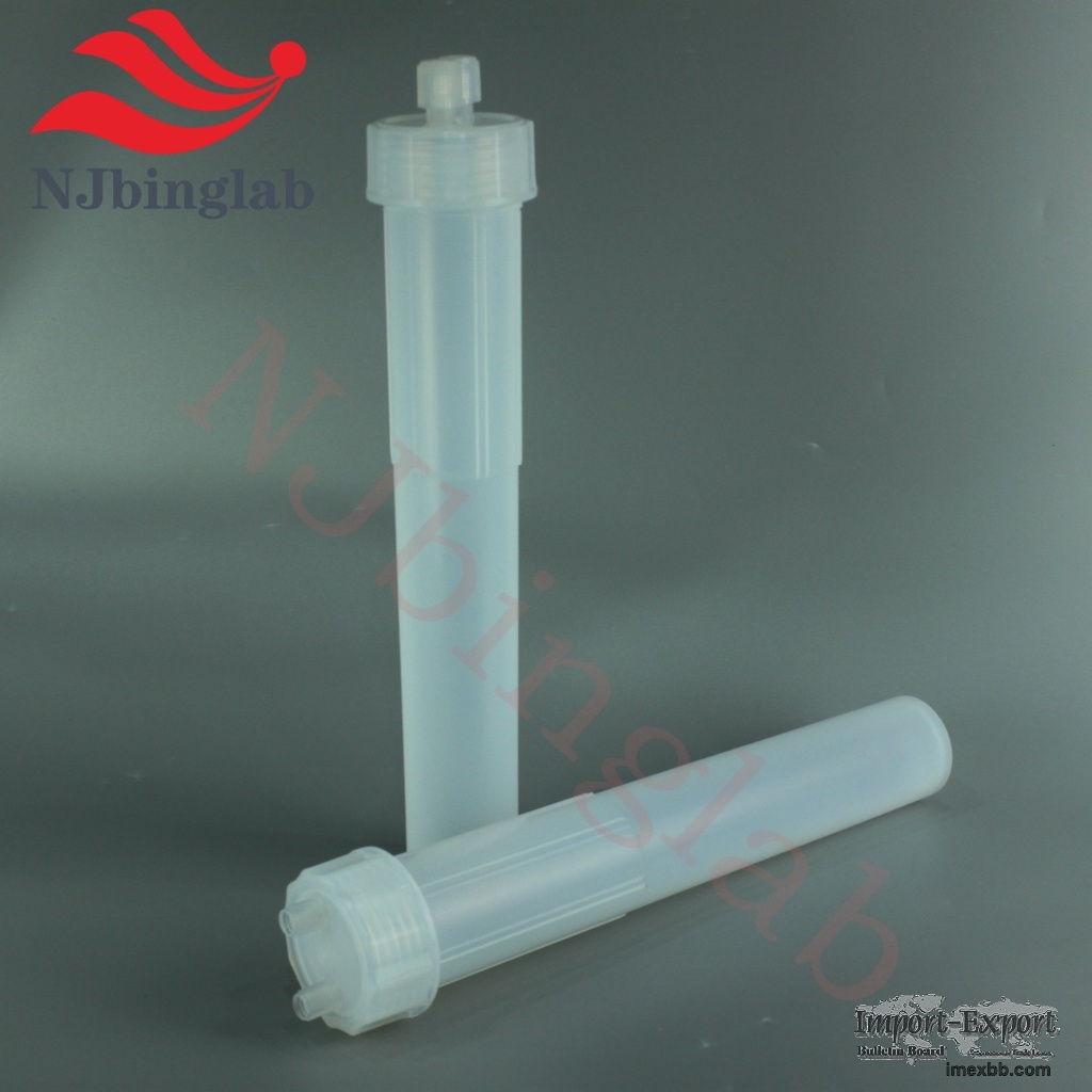 120ml Trace Substances Collection PFA Impinger Bottle Factory Direct Sale