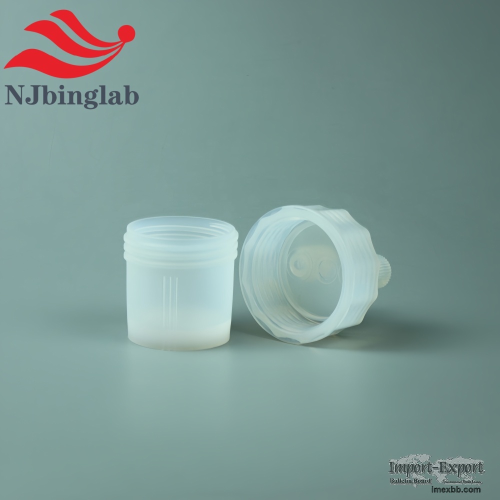 PFA 30ml Reaction Vessel Customizable Blow Bottle High Temperature Resist