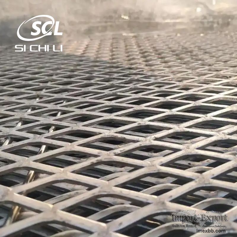 Flattened Expanded Metal Products