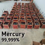 High-purity mercury 99.999%