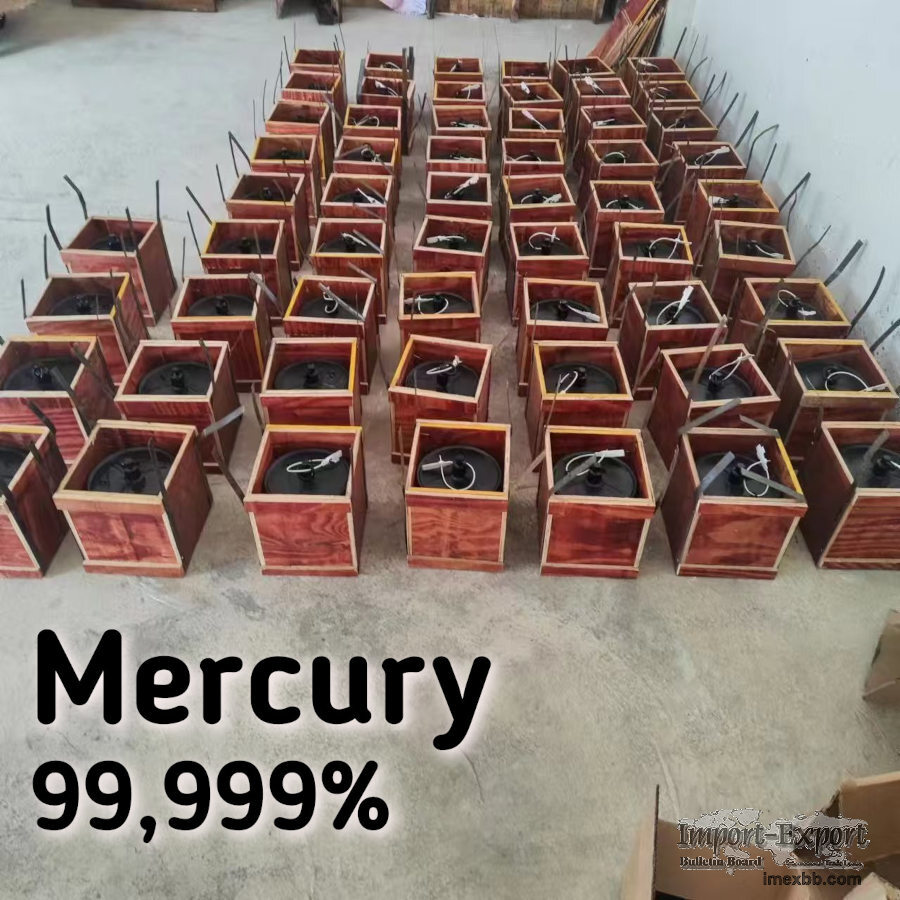 High-purity mercury 99.999%