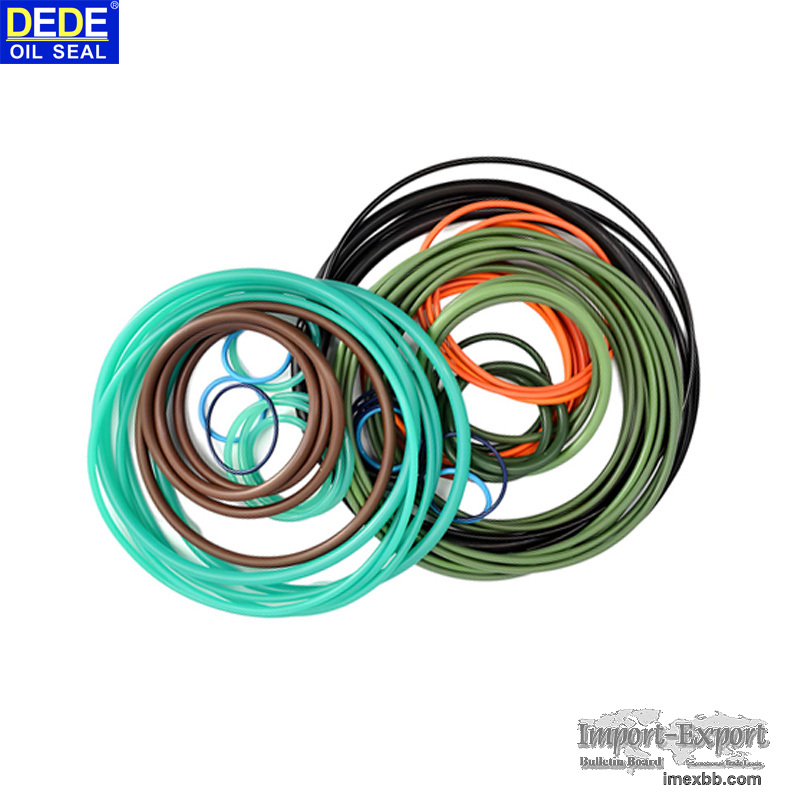 O Ring for Palletizing Robot Gripper Cylinders HNBR NBR FKM PU FFKM Options