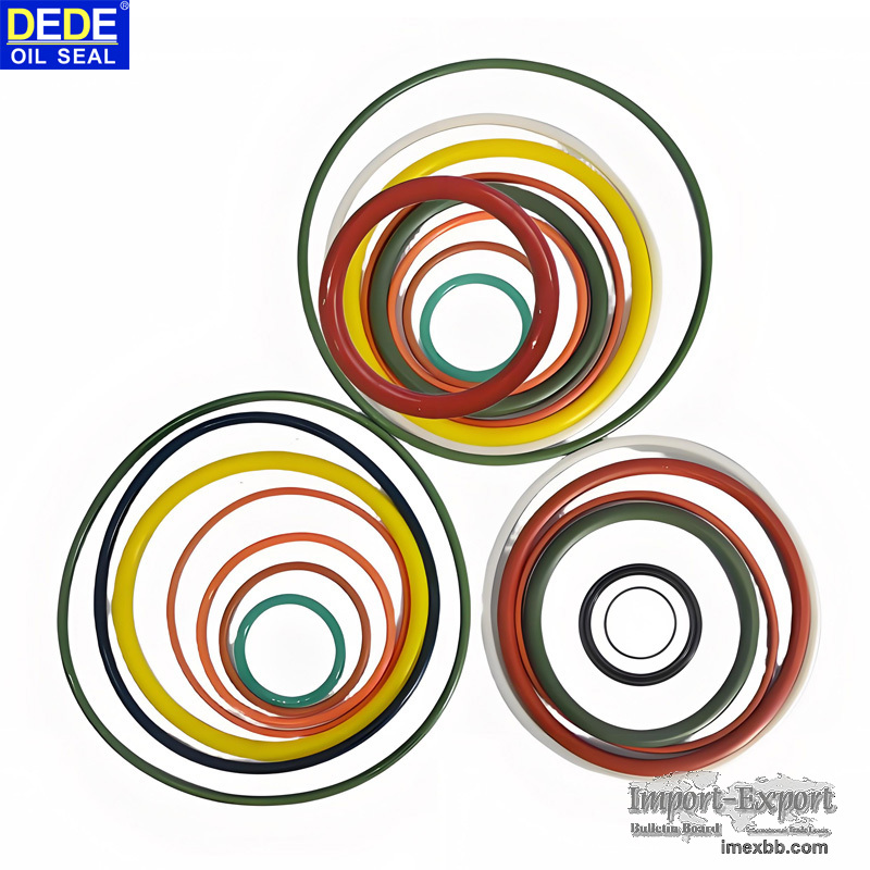 Vacuum Suction Cup O Ring for Sorting Robots NBR FKM Material Options