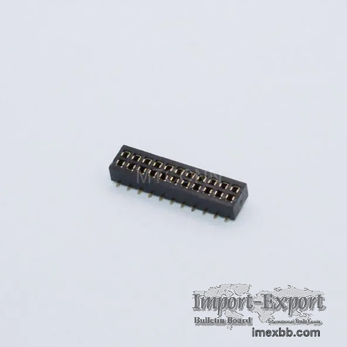 MTFH63-211GRB-11A36 11Pin PH1.27mm Vertical Dual Row Female Header