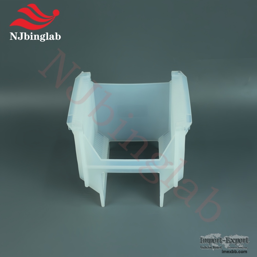 Factory Hot-Selling 6" 25 Slots PFA Wafer Cassette for Semiconductor Wafer 