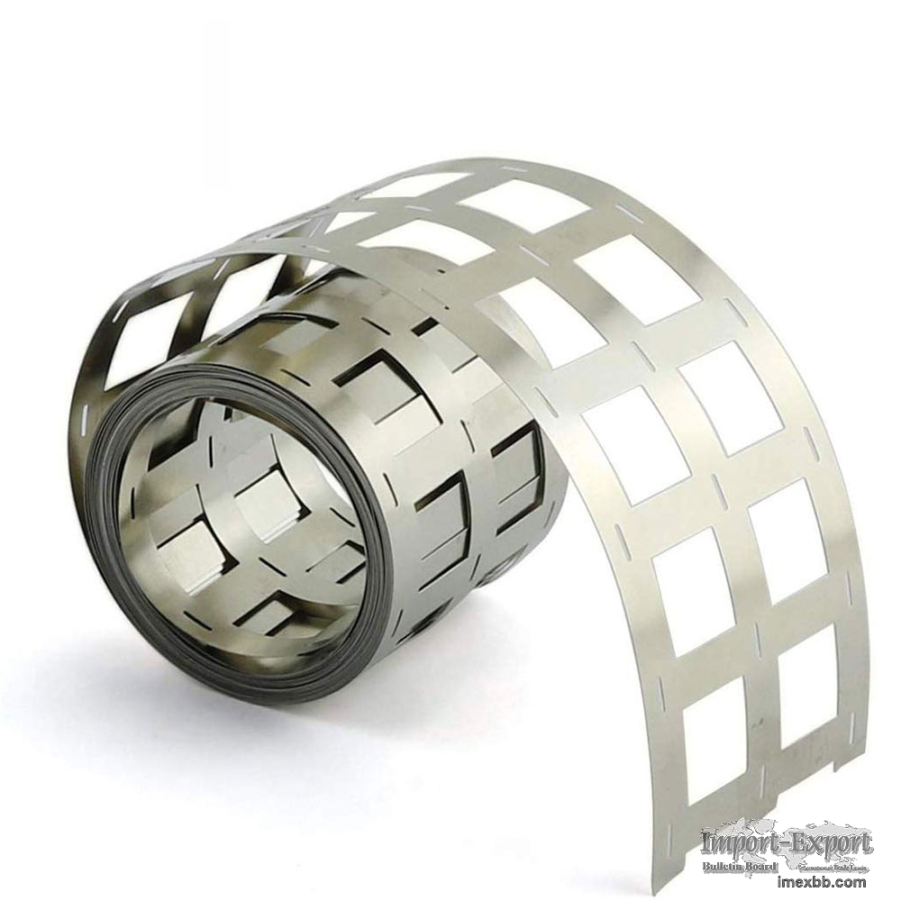 N6 Nickel Strip Battery Welding & Electrical Conductivity