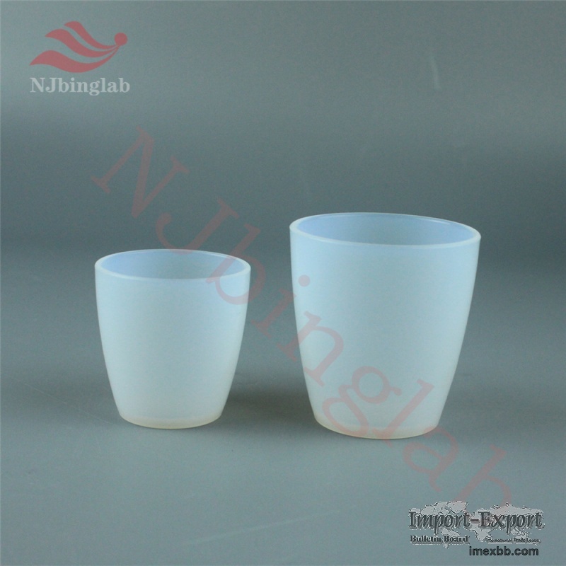 PFA Crucible 20ml Strong Acid and Alkali Resistance Ultrahigh Lab Utensils