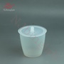 Customizable PFA Crucible 50ml Sample Handling Cup with Lid for High-Purity