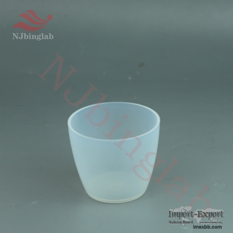 NJbinglab PFA Crucible with Lid for Sample Digestion 50ml
