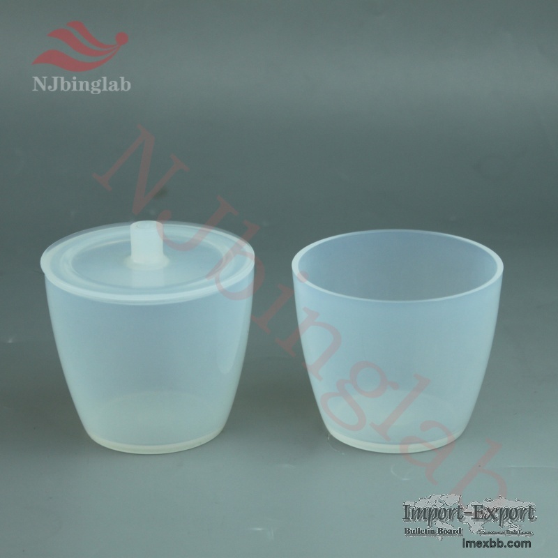 PFA Crucible Strong Acid Resistance for Preparation of Pure Trace Analysis 