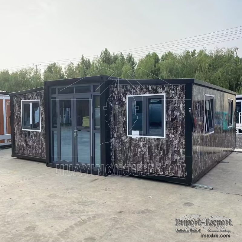 Camouflage Expandable Military Camp House