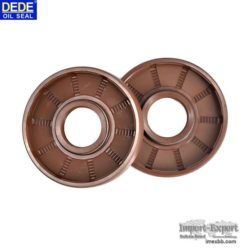 PTFE Skeleton Oil Seal for Industrial Robot Joints Designed for ±180 Degree