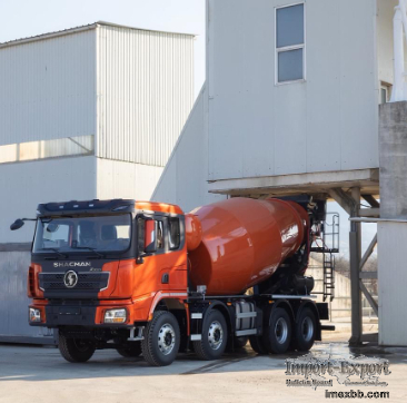Construction Concrete Mixer Truck