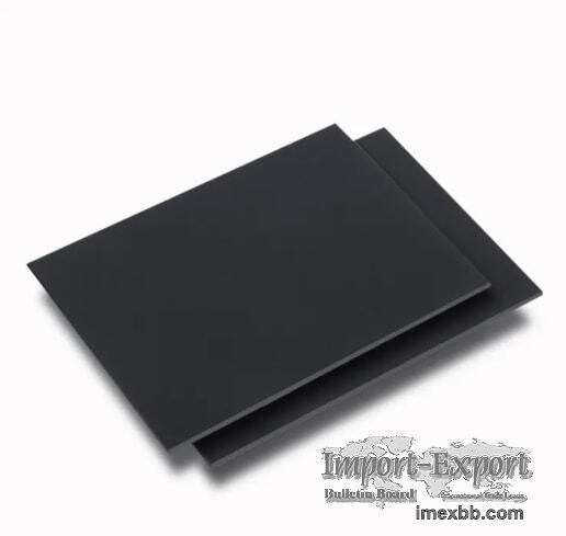 Black Acrylic Sheet