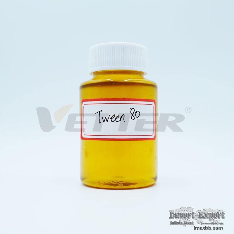 Tween 80 Emulsifier