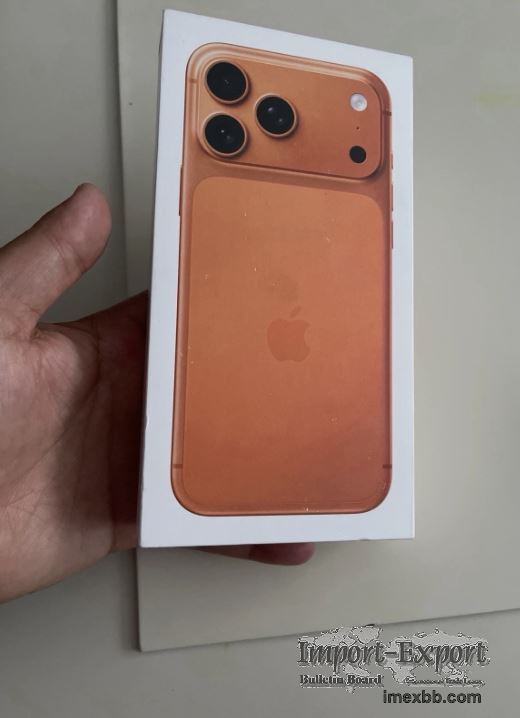 Apple iPhone 17 Pro Max 256 GB Silver Unlocked