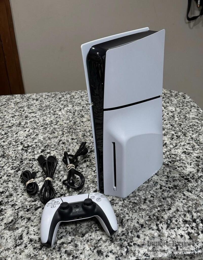 SONY PlayStation 5 Slim Disc Edition 1TB White Game Console - PS5