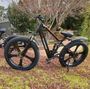 RANDRIDE 20AH Fat Tire Ebike 1000W Electric Fat Bike Mountain E Bike for Ad