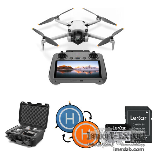DJI Mini 4 Pro Drone with RC 2 & Travel Case Kit