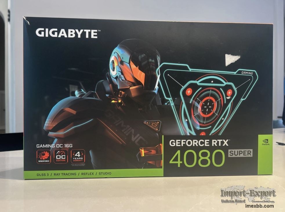 NVIDIA GFORCE RTX 4080 SUPER  NEW 