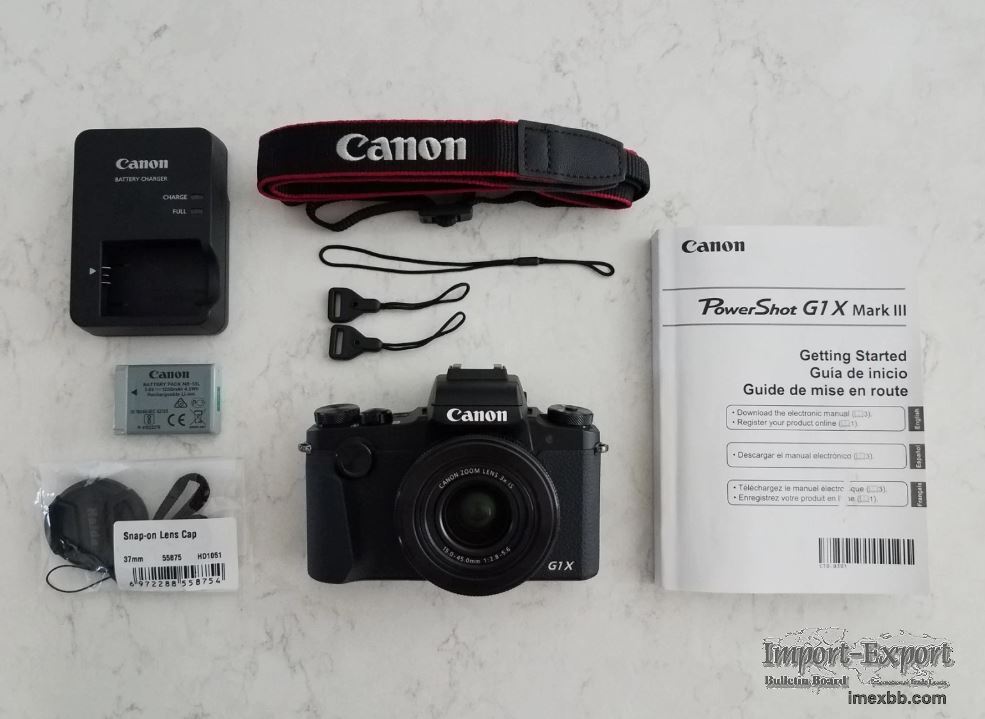 Canon PowerShot G1X Mark III Digital Camera