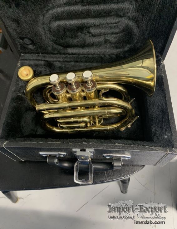 Vintage Pocket Trumpet