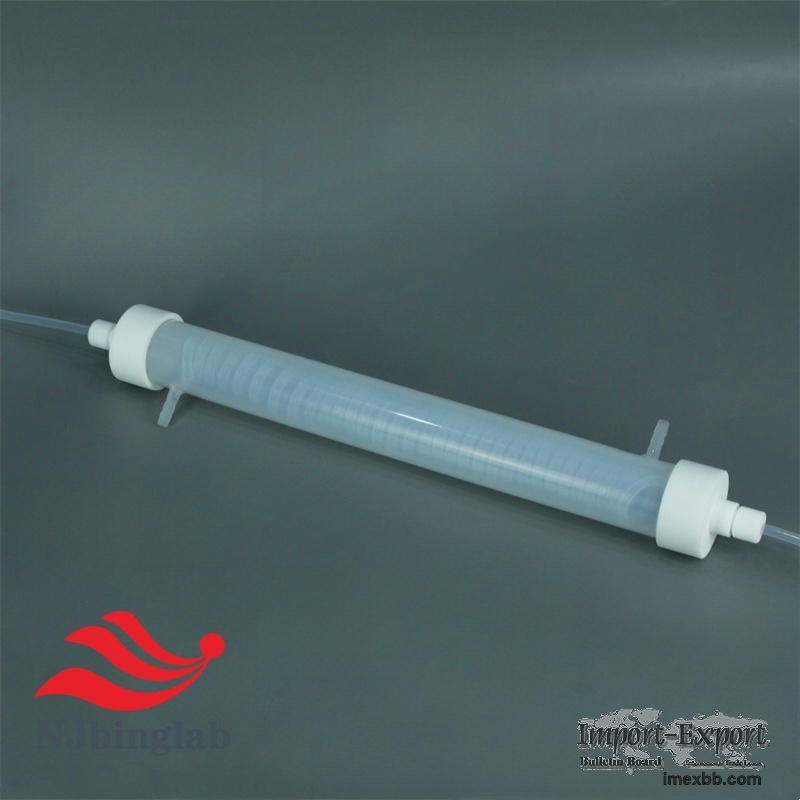 PFA 250ml Condenser Translucent and Visible Serpentine Condensation Unit