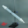 300ml PFA Condenser Straight Tube Hf Resistant Condensation Unit