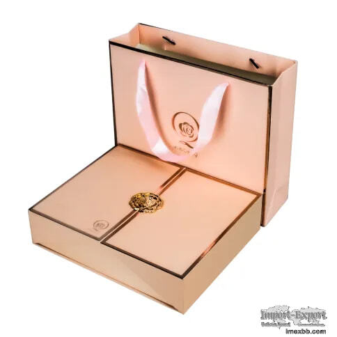 Custom Double Door Magnetic Box