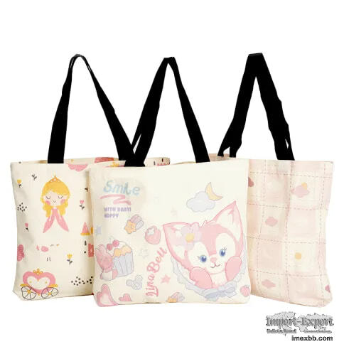 Custom Canvas Tote Bags